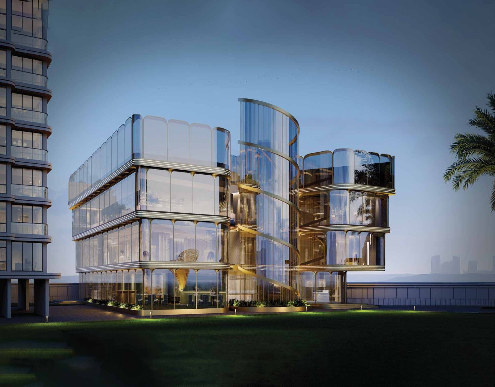 Luxury Apartment Building